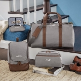 canvas and leather travel collection